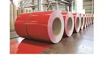 Color coated steel coils
