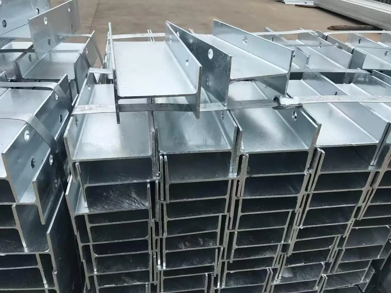 Custom galvanized steel bracket