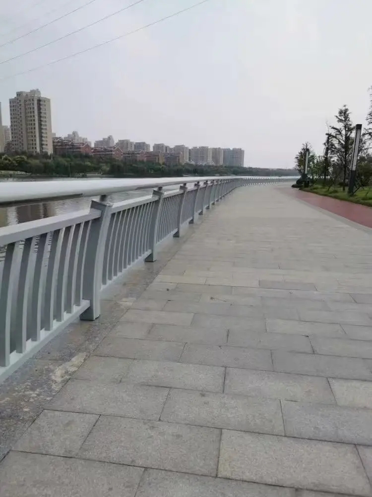 River channel railing