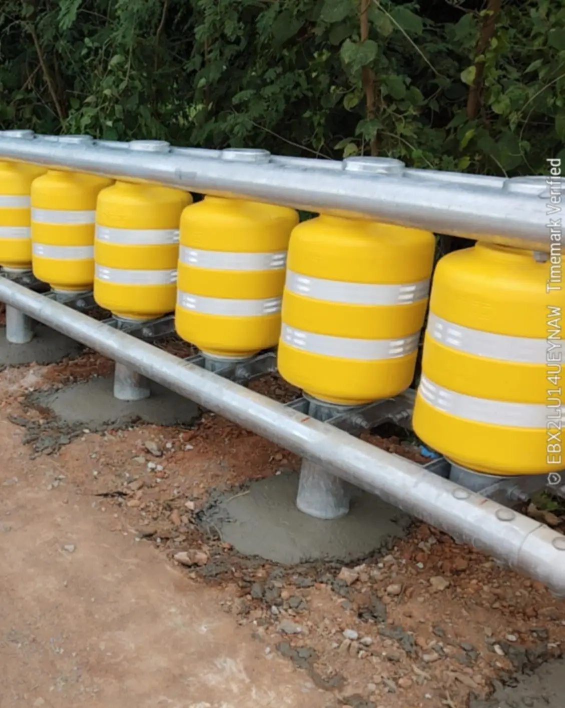 Rotating Drum Barrier