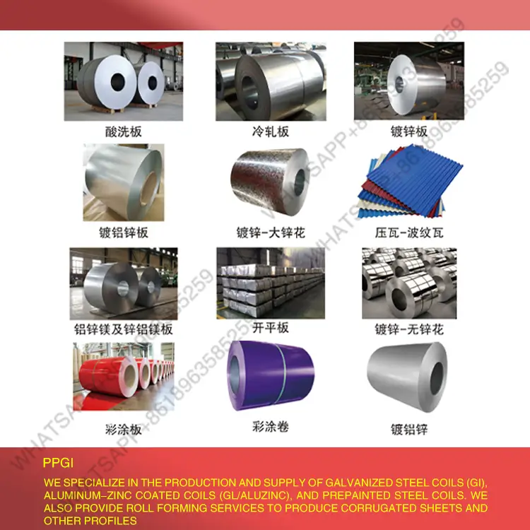 PPGI Coil Prepainted Galvanized Steel Coil
