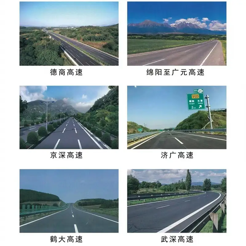 Highway guardrail engineering project references
