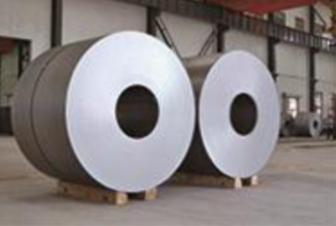Galvanized sheet coils